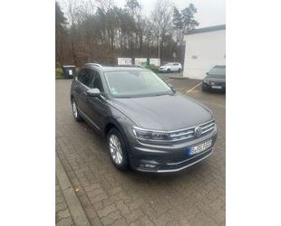 VW Volkswagen Tiguan 2.0 TDI SCR 140kW DSG 4MOTION Hi Gebrauchtwagen