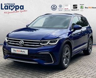 VW Volkswagen Tiguan R-Line 2.0 TDI 4MOTION *AHK*Navi Gebrauchtwagen