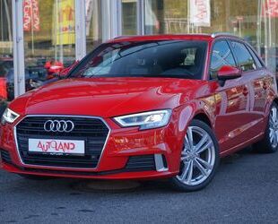 Audi Audi A3 Sportback 30 TFSI S-Line LED Navi DAB AHK Gebrauchtwagen