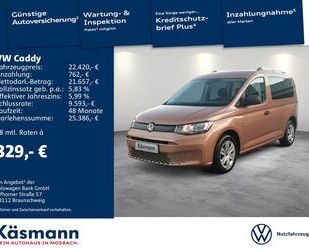 VW Volkswagen Caddy 1.5 TSI KAM SHZ BLUETOOTH Gebrauchtwagen