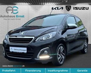 Peugeot Peugeot 108 Top! Allure 72 Gebrauchtwagen