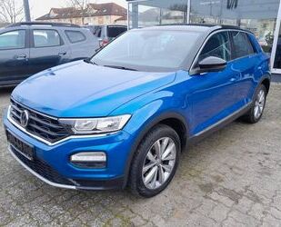 VW Volkswagen T-Roc Style 4Motion/Allrad/Navi/Sitz./A Gebrauchtwagen