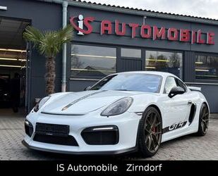 Porsche Porsche Cayman GT4*Carbon Paket*Schaltgetriebe* Gebrauchtwagen