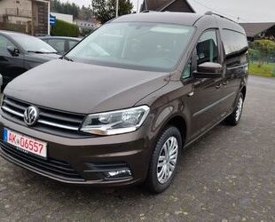 VW Volkswagen Caddy PKW Maxi/7 Sitzer/Navi Gebrauchtwagen