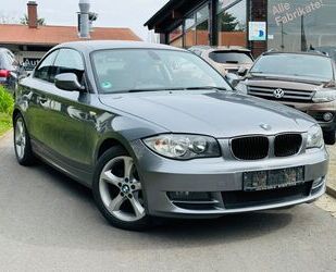 BMW BMW 118 Baureihe 1 Coupe 118d Gebrauchtwagen