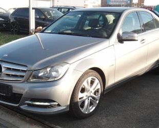 Mercedes-Benz Mercedes-Benz C 220 C -Klasse Lim. C 220 CDI BlueE Gebrauchtwagen