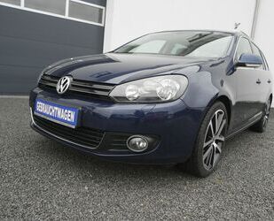 VW Volkswagen Golf VI 1.4 Variant Highline*Klima*SHZ* Gebrauchtwagen