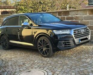 Audi Audi SQ7 4.0 TDI quattro tiptronic - Gebrauchtwagen