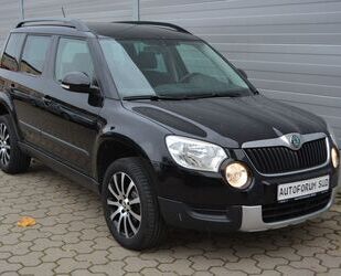 Skoda Skoda Yeti 2.0TDI Ambition Plus Edition 17Zoll Nav Gebrauchtwagen