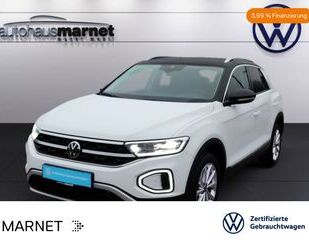 VW Volkswagen T-Roc 1.5 TSI Style DSG *AHK*Navi*CarPl Gebrauchtwagen