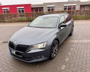 Skoda Skoda Superb 2.0 TDI SCR 140kW DSG SportLine Combi Gebrauchtwagen