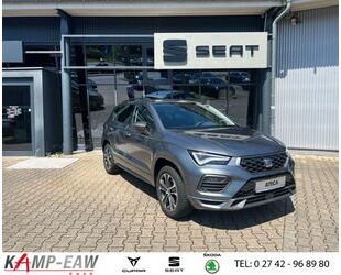 Seat Seat Ateca FR DSG 150PS NAVI+SHZ+AHK+LED+APP+ACC+ Gebrauchtwagen