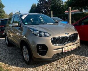 Kia Kia Sportage Vision*SHZ*Navi*Garantie*TÜV+Serv. Ne Gebrauchtwagen