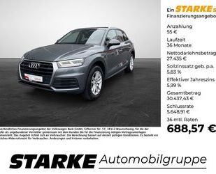 Audi Audi Q5 2.0 TDI S tronic quattro Navi LED Kamera Gebrauchtwagen