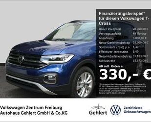 VW Volkswagen T-Cross Move 1.0 TSI DSG AHK Navi LED S Gebrauchtwagen