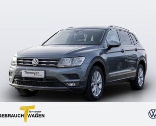 VW Volkswagen Tiguan Allspace 1.5 TSI UNITED NAVI SIT Gebrauchtwagen