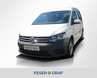 VW Volkswagen Caddy Kombi Trendline 1.0 TSI Klima Ein Gebrauchtwagen