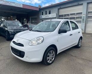 Nissan Nissan Micra1.2 Visia First/1-Hand/43.-Tkm/5-Türe Gebrauchtwagen