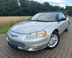 Chrysler Chrysler Sebring Cabrio 2.7 LX Automatik wenig KM Gebrauchtwagen