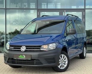 VW Volkswagen Caddy Maxi Kombi CNG Automatik 1. Hand Gebrauchtwagen