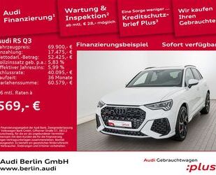 Audi Audi RS Q3 quattro S tr. 360°K MATRIX NAVI PANO SO Gebrauchtwagen