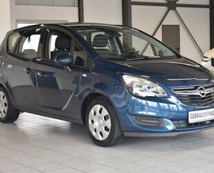 Opel Opel Meriva B Edition KOMFORT/SHZ/KLIMA/BLUETOOTH/ Gebrauchtwagen