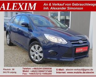 Ford Ford Focus Turnier/1.6Ltr. 16V /1.Hand/Klima/CD Gebrauchtwagen