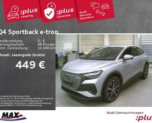 Audi Audi Q4 Sportback e-tron 45 LED+KAMERA+SITZHEIZUNG Gebrauchtwagen