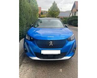 Peugeot Peugeot 2008 Elektromotor 136 GT GT Gebrauchtwagen