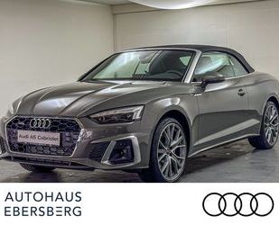 Audi Audi A5 Cabrio S line 40 TFSI qu Fahren virtual Sp Gebrauchtwagen