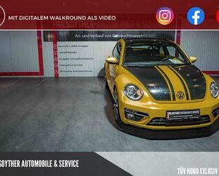 VW Volkswagen Beetle Lim. Sonderlackierung Saturn Yel Gebrauchtwagen