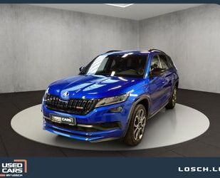 Skoda Skoda Kodiaq RS+4x4+DSG+360+LED Gebrauchtwagen