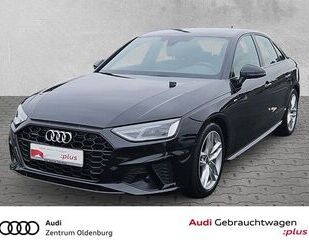 Audi Audi A4 Lim. 40 TDI S-tronic quattro S-Line AHK Gebrauchtwagen