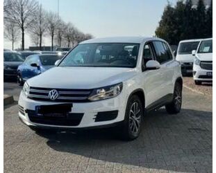 VW Volkswagen Tiguan 2.0 TDI 81kW BlueMotion Tech Tre Gebrauchtwagen