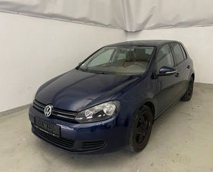 VW Volkswagen Golf VI Comfortline 5 trg Gebrauchtwagen