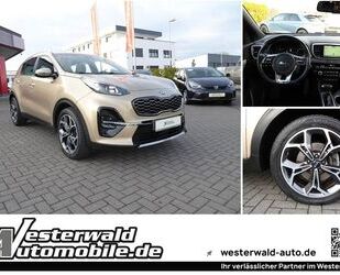 Kia Kia Sportage 2.0 CRDI AWD 48V Mild-Hybrid Aut. GT Gebrauchtwagen