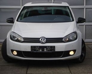 VW Volkswagen Golf VI Style DSG Navi Kamera SD SHZ Gebrauchtwagen