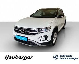 VW Volkswagen T-Roc 1.5 TSI DSG Style, AHK, Navi, Gebrauchtwagen