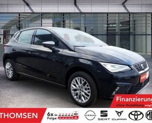 Seat Seat Ibiza 1.0 TSI Xcellence LED PDC SpurH 2xKlima Gebrauchtwagen