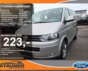 VW Volkswagen T5 Bus 2.0 4Motion Multivan Comfortline Gebrauchtwagen