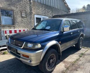 Mitsubishi Mitsubishi Pajero 3,0 I V6 GLS Leder KLIMA Gebrauchtwagen