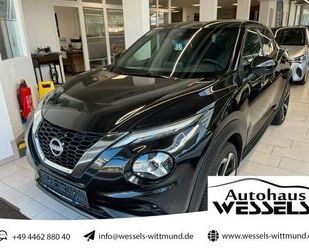 Nissan Nissan Juke Tekna Automatik LEDER NAVI ACC UVM Gebrauchtwagen