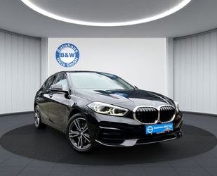 BMW BMW 118d Sport-Line LED*NAVI*2xPDC*KLIMA*TEMP*LIVE Gebrauchtwagen