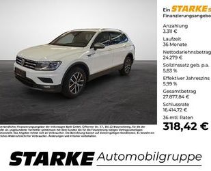 VW Volkswagen Tiguan Allspace 2.0 TDI DSG 4Motion Com Gebrauchtwagen