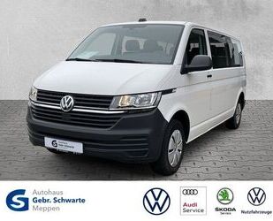 VW Volkswagen T6 Kombi 2.0 TDI LR FWD 9-SITZER+AHK+KA Gebrauchtwagen