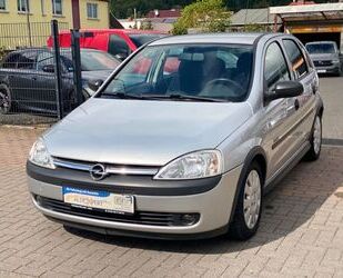 Opel Opel Corsa C ELEGANCE TÜV NEU Insp.NEU 73T.KM Kli Gebrauchtwagen