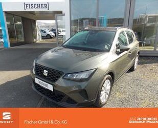 Seat Seat Arona 1.0TSI Style LED SHZ Rückfahrkamera Gebrauchtwagen