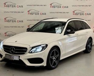 Mercedes-Benz Mercedes-Benz C 200 T CGI AMG LINE Navi/Leder/LED/ Gebrauchtwagen