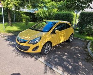 Opel Opel Corsa 1.4 Turbo ecoFLEX Color Stripes 88kW S. Gebrauchtwagen