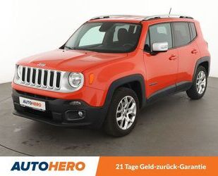 Jeep Jeep Renegade 1.4 M-Air Limited FWD*NAVI*PDC*TEMPO Gebrauchtwagen